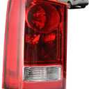 Tail Light Assembly Compatible With 2009-2015 Honda Pilot Rear Left Driver Side Taillight With Blubs and Wiring Harness Replace 33550SZAA01