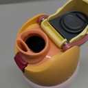 Owala FreeSip Insulated Stainless Steel Water Bottle with Straw for Sports and Travel, BPA-Free, 32 Ounce, Candy Store