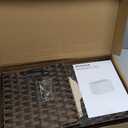 SONGMICS Storage Basket with Lid, Woven Blanket Storage Bin with Handles, Foldable, Removable Liner, Metal Frame, for Bedroom, Laundry Room, 42.3 Gallons (160 L), Brown RST56BR