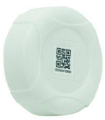 Mini GPS Tracker for Vehicles, Smart Tag Tracking Device, Key Finder Locator with Sound, for Kids, Dogs, Key, Luggage (White)