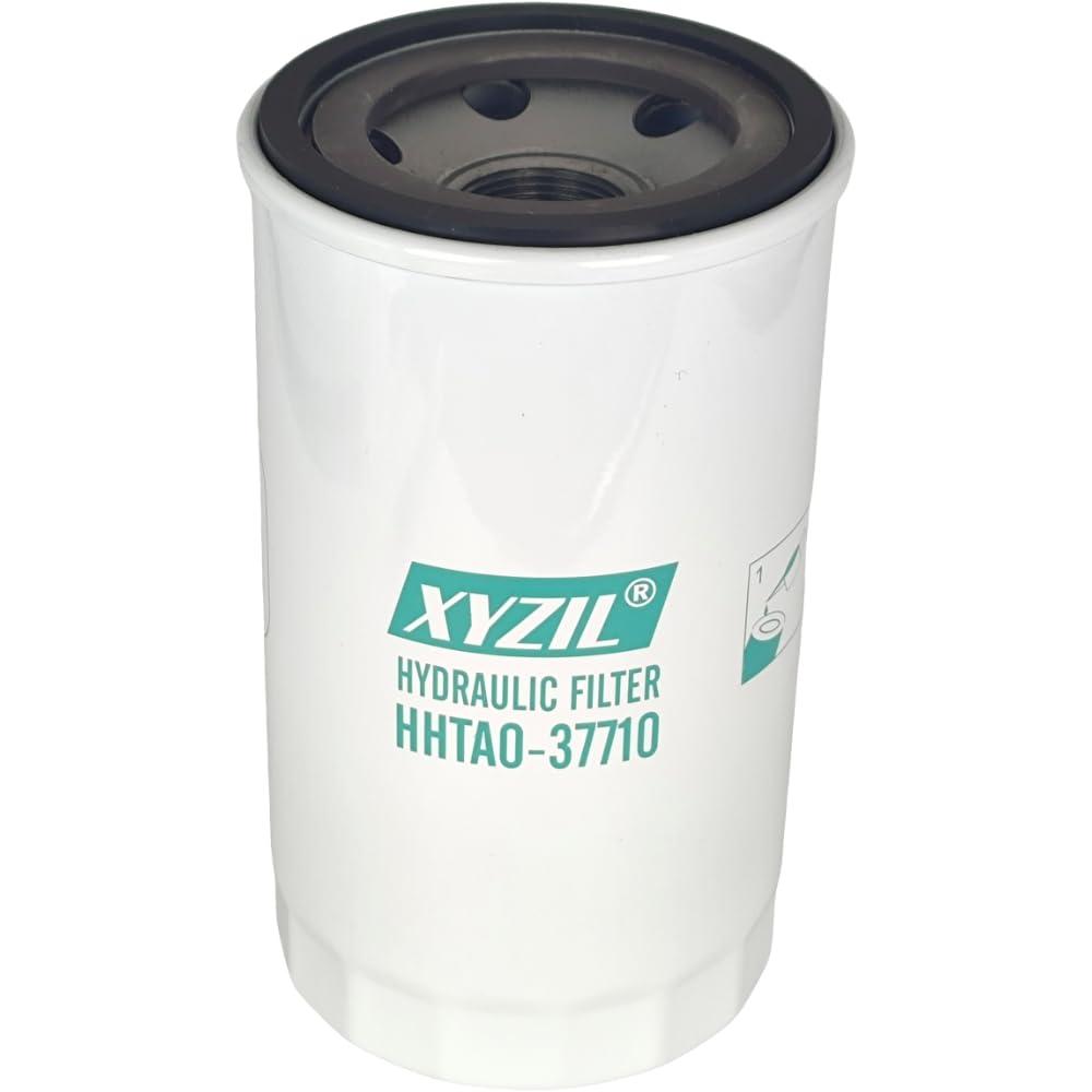 XYZIL Hydraulic Filter HHTA0-37710 Compatible with Kubota L M MX Tractor L3130 L3240 L3430 L3540 L3560 L4600 L5040 L6060 M7040 MX4800 T2185-38031 33960-38380 84475483 BT8488 57098 P551779 (1)
