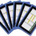 QB Playbook Wristband - Football Quarterback Play Wristbands for Adult and Youth - Wrist Coach for All Sports with 3 Compartments