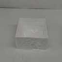 Gowing Buffet Risers, Food Display Risers for Party, White Food Risers for Buffet Dessert Table, Risers for Display Decorative for Food, White Acrylic Boxes for Food Display, 3PCS 8''x9''x10''