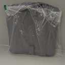 GRANNY SAYS 3-Shelf Hanging Closet Organizer and Storage, Collapsible Hanging Closet Shelves, Hanging Organizer for Closet & RV, Gray, 29 " H X 12" W X 12" D, 1-Pack