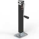 8000LBS Square Trailer Jack, 15" Lift, Heavy Duty Weld On Jack