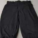Champro Men's Triple Crown Knicker Style Knee-Length Baseball Pants (Medium, Black)