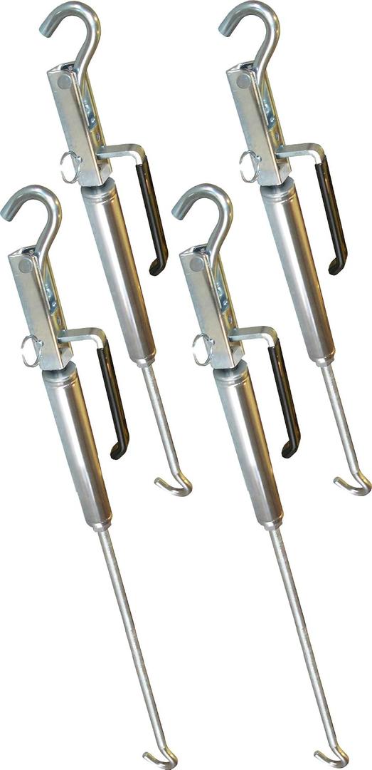 HappiJac Qwik-Load Turnbuckles for Truck Camper Tie Down