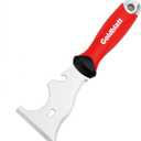 Goldblatt 9-in-1 Drywall Paint Scraper, Stainless Steel Putty Knife Scraper