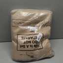 Preboun 6 Pack Wedding Rectangle Linen Tablecloth Bulk 60 x 102 Inch Polyester Faux Linen Tablecloths Washable Burlap Tablecloth for Birthday Farmhouse Dining Table Party (Natural Color)