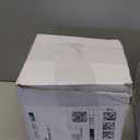 Gejoy Sauce Dish Dual Dipping Bowls Dual Sauce Bowls Soy Two Compartments Party Trays Divided Fondue Plates for Restaurant Kitchen Sushi Soy(Black)