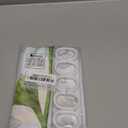 Rustic Floral Shower Curtain, Modern Watercolor Daisy 69x72inch, Natural Wildflower Bath Curtain, White Cloth Fabric Bathroom Curtains with 12 Hooks for Farmhouse Decor