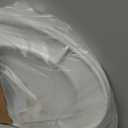 Mayfair Universal Size Slow Close Toilet Seat, Durable Plastic, Fits Round & Elongated Toilets, White