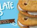 4 x Little Debbie Chocolate Chip Creme Pies, 8 Individually Wrapped Sandwich Cookies, 10.63 OZ Box (EXP 02/12/26)