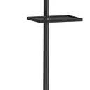 Snughome Lectern Podium Stand with Storage Tray, Height Adjustable Lectern Stand Mobile Podium, Portable Floor Standing Podium Lectern for Church, Weddings, Classroom, Speech