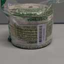 Ribbli Light Champagne Velvet Wired Ribbon with Luxurious Glittering Stripe 4 Inch Christmas Ribbon for Tree Gift Wrapping Wreaths Garland Topper Bows Crafts Home Decor -10 Yards