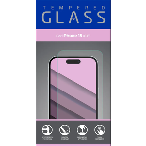 Tempered Glass For iPhone 15/16