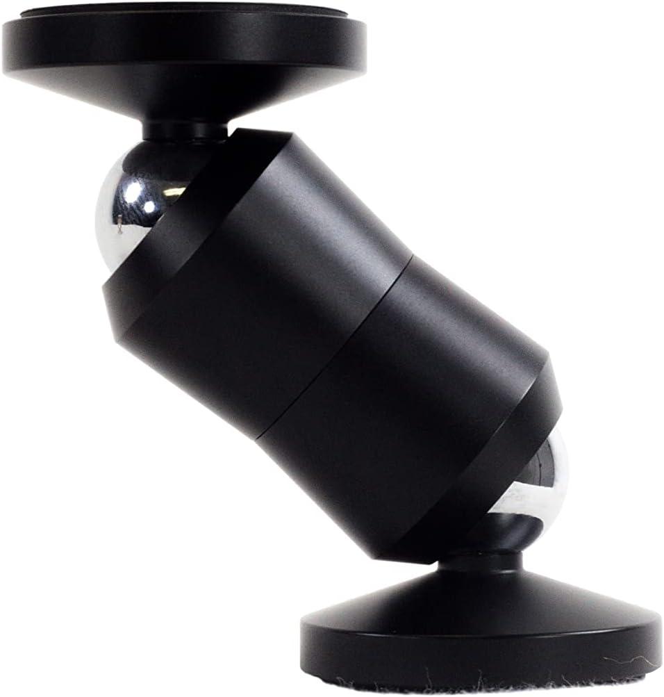 The Original Dual Magnetic Movable Phone Holder and Tablet Mount (Matte Black)