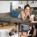 USB C Cable,3 Pack 10FT USB C to USB C 60W Fast Charging Cable, Nylon Braided Type C Charger Cable for iPhone 17/16/15/iPad MacBook Galaxy Support Car Play and More-Black White