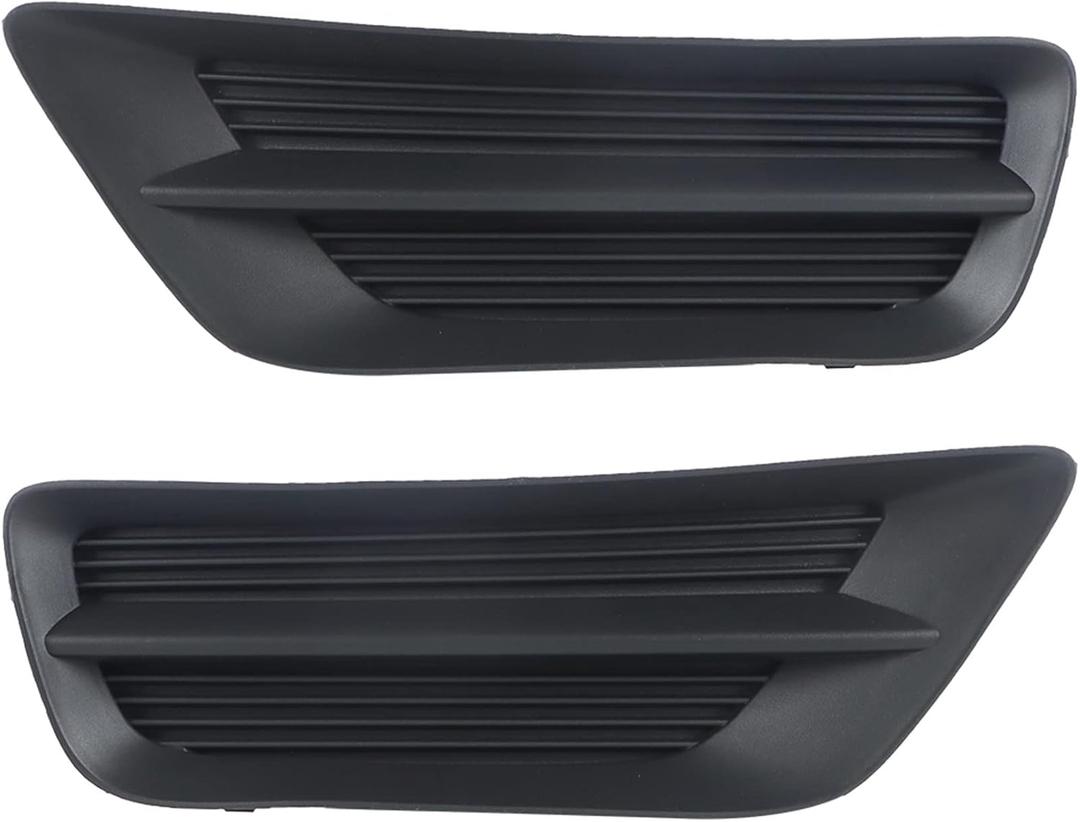 Labwork 1 Pair Fog Light Covers Replacement for Honda Accord 2013-2015 Fog Light Bezels 71112T2AA00 71102T2AA00