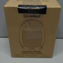 GiveBest Digital Space Heater, 1500W Portable Electric Heater for Indoor Use, Remote, 4 Mode, Timer, ECO Mode,PTC Ceramic Fast Safety Heat for Bedroom Office Home