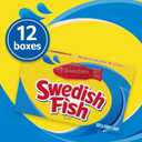 SWEDISH FISH Soft & Chewy Candy, Bulk Candy, 12 - 3.1 oz Boxes (EXP 03/10/26)