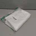 Pureegg Rectangle Linen Tablecloth Waterproof & Stain Resistant, Wrinkle-Free Table Cloth Adds Elegance and Protection, Ideal for Dining, Party, Wedding and Outdoor, 52 x 70 Inch, White