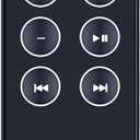 ZWP Replacement Remote Control fit for Bose Sound Link Air Digital Music System 352050-0010 350160-1100