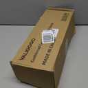 valigogo CloudSoft Cat Window Sill Perch with Zipper Designed Cushioned Bed, Supportive Cat Window Seat with Premium Solid Wood & Sturdy Metal Frame, Pet Hammock Bed for Large Cats (Large, White)