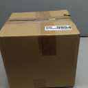 Zopeal 6 Pcs Large Metal Bucket Beer Bucket Galvanized Steel Pail with Handle for Gifts Basket Ice Candy Party(9 x 7 x 7 Inch,Red)