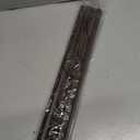 Novabright 2 Pack 48” Staple-on Vinyl Door Bottom Sweep with Drip Cap Fin
