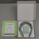 asomooh Neck Massager for Pain Relief Deep Tissue,Electric Portable Neck Massager with Heat for Women Men