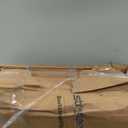 Mac Sports Heavy Duty Steel Frame Collapsible Folding 150 Pound Capacity Outdoor Camping Garden Utility Wagon Yard Cart, Blue