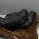 Medium Large Dog Bed Orthopedic Washable: Beds Bolster Medium Large Sized Dog Bed Egg Crate Foam Couch Sofa Waterproof with Removable Cover - Dark Coffee (30.0"L x 20.0"W x 6.0"Th)