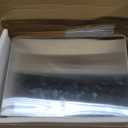 Magnetic Knife Block,Stainless Steel Magnetic Knife Holder Rack for Kitchen Counter,Strong Double Sided Magnet Knife Storage Stand with Wood Base (11.813.148.85 inch)