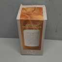 Earnest Living Essential Oil Diffuser White Ceramic Diffuser 100 ml Timers Night Lights and Auto Off Function Home Office Humidifier Aromatherapy Diffusers for Essential Oils