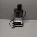 Camic Blender & Food Processor Combo, 600W, 6 Functions for Smoothies,Chopping, Slicing, Shredding, Grinding, Dough & More, 72-oz.Blender Pitche, 64-oz.Processor Bowl, 13-oz.To-Go Cup,6-oz.Grinder Cup,(Sliver) (Premium Version, Silver)