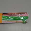 200pcs 20colors, Pipe Cleaners, Chenille Stems, Pipe Cleaners for Flower Making Crafts, Pipe Cleaner Crafts, Art and Craft Supplies (Small Pack)