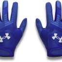 Under Armour T Ball Clean Up Baseball Gloves, One Size Fits Most (Blue)