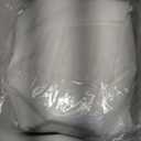 HEMMOTOP White Photo Backdrop, 6x9 ft White Background for Photography, Seamless Screen Backdrops for Photoshoot, Easter, Birthday Party, Video Recording, Photos, Projector (Backdrop only)