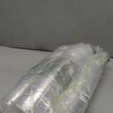 Charmount 100 Sets- 20 oz Clear Plastic Cups with Lids and Straws, Disposable To Go Cups for Cold Drinks, Coffee Bar Accessories, Iced Coffee, Smoothies | with Lids and Straws, Disposable, To Go Cups, for Cold Drinks, Iced Coffee, Milkshakes