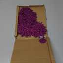 36pcs Christmas Deep Purple Snowflake OrnamentsPlastic Dark Purple Snow Flakes Hanging Ornaments for Christmas Tree Decor Winter Wonderland Frozen Birthday Party Holiday Home Decor Craft Snowflakes