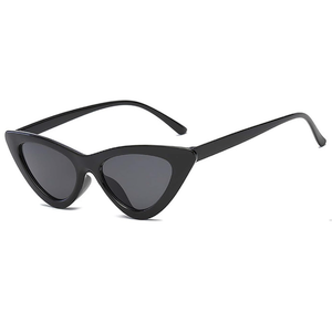Retro Vintage Narrow Cat Eye Sunglasses for Women 90s Small Chic Style Trendy Sunnies UV400 Protection FZN7514