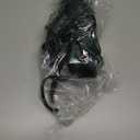 BASKERVILLE Ultra Dog Muzzle- Black Size 5, Perfect for Large Dogs, Prevents Chewing and Biting, Basket allows Panting and Drinking-Comfortable, Humane, Adjustable, Lightweight, Durable