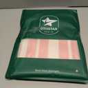 2 x OTOSTAR Set of 4 Waterproof Throw Pillow Covers 16x16 Inch Farmhouse Geometric Square Pillow Cases for Couch Patio Furniture Balcony Garden Outdoor DecorationGeometry70-Pink