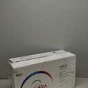 Lasko Oscillating Digital Ceramic Tower Heater for Home with Adjustable Thermostat, Timer and Remote Control, 23 Inches, 1500W, Silver, 755320