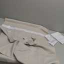 Blackout Curtains for Sliding Door Window Shades for Indoor Windows Bedroom Curtain Light Shading Drape, Light Grey