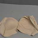 Floatley Cozy Wireless Plunge Bra for Women, Buttery Soft Comfort Seamless Everyday Bra with Embedded Pad, Size 36B