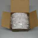 Cat Water Fountain Filter, 12 Pcs Replacement Cat Fountain Filters Dia is 5", 3-Filtration System Round Carbon Cats Filters Compatible with 81oz/2.4L Round Automatic Pet Fountain Water Dispenser