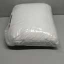 Globon Goose Down Comforter King Size,800 Fill Power All Seasons Luxury Duvet Insert, Ultra Soft 420 Thread Count Noiseless Shell, Medium Weight with 8 Corner Tabs, White (King 106*90in)