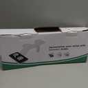 SAMODRA Bidet Attachment, Non-Electric Cold Water Bidet Toilet Seat Attachment with Pressure Controls, Retractable Self-Cleaning Dual Nozzles for Frontal & Rear Wash - Black